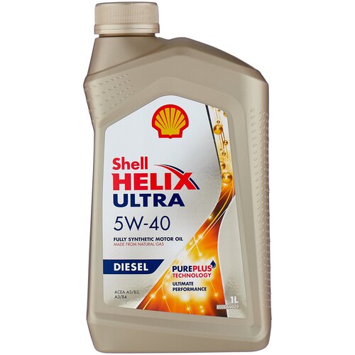 Моторное масло SHELL Helix Diesel Ultra 5W-40 1 л