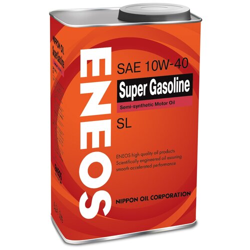 Моторное масло ENEOS Super Gasoline SL 10W-40 0.94 л