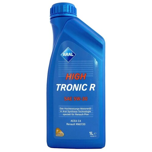 ARAL Aral Масло High Tronic R 5w-30 (Synt) 4л Aral 16004