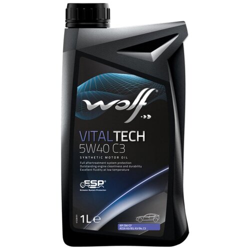 Wolf vitaltech 5w40 pi c3 4л (8302916)