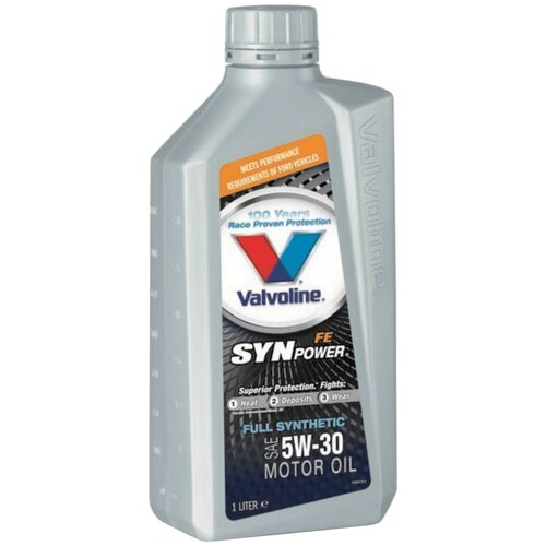Синтетическое моторное масло Valvoline SYNPOWER FE 5W-30 (5л.) VAL-5W30FE-5L