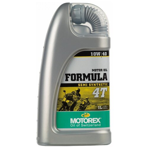 Моторное масло MOTOREX FORMULA 4T 10W-40, 1л