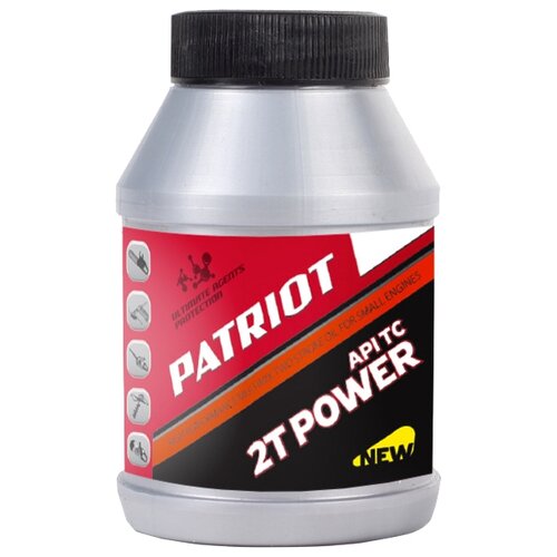 Масло моторное минеральное Patriot Power Active 2T, 0,946 л