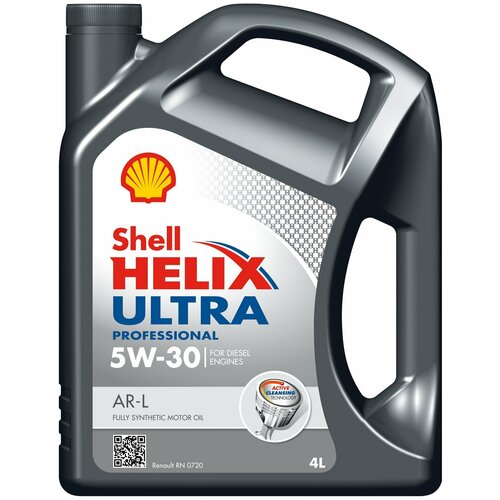 SHELL 550040544 Масло моторное синтетическое Shell Helix Ultra Professional AR-L 5W-30 (1л)
