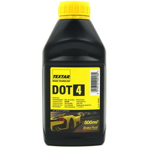 Тормозная жидкость Textar DOT4 0.5 л