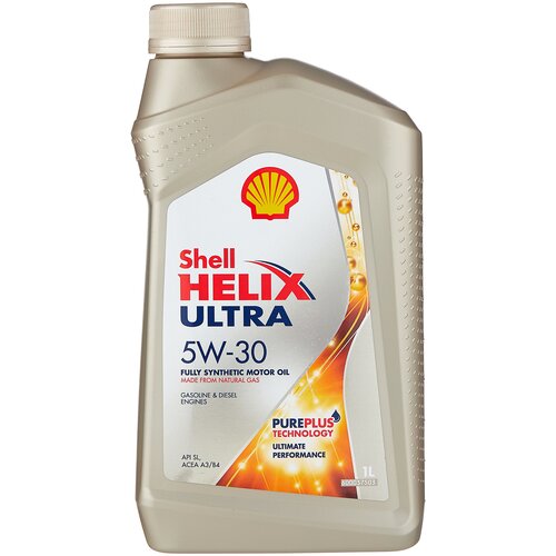 Shell Helix Ultra, 5W30 12х1L (масло моторное)