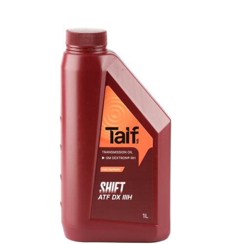 Taif Shift ATF DX IIIH 1L Трансмиссионное масло