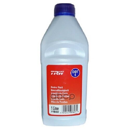 Жидкость Тормозная Dot4 (1 Литр) TRW арт. pfb401