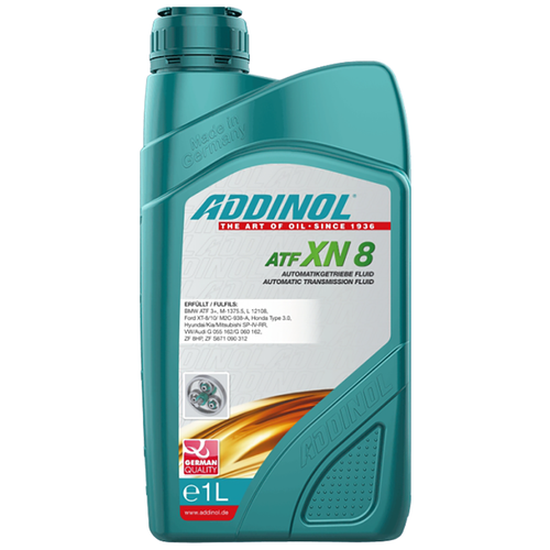 Addinol Atf Xn 8 1l Трансмиссионное Масло ADDINOL арт. 74410807