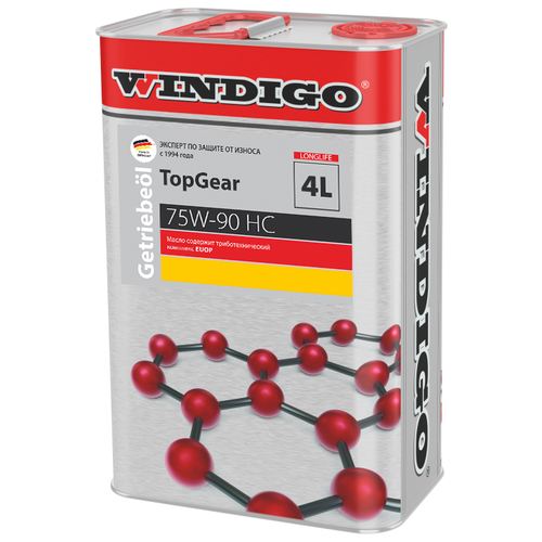 WINDIGO TOPGEAR 75W-90 HC (4 литра)
