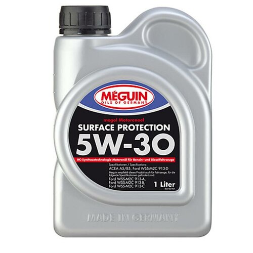 Meguin Нс-Синт. Мот.Масло Megol Motorenoel Surface Protection 5w-30 A5/B5 (1л)