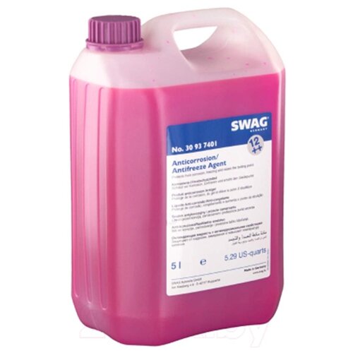 SWAG 30937400 Антифриз (фиолетовый) 1,5л G12++
