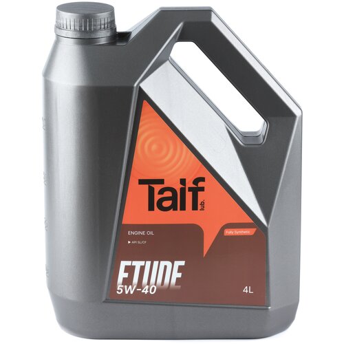 Моторное масло TAIF ETUDE 5W-40 4L