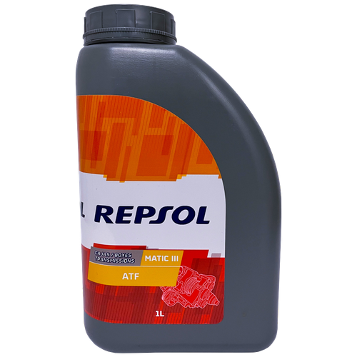 Трансмиссионное масло Repsol MATIC III ATF (DEXRON III) 1л
