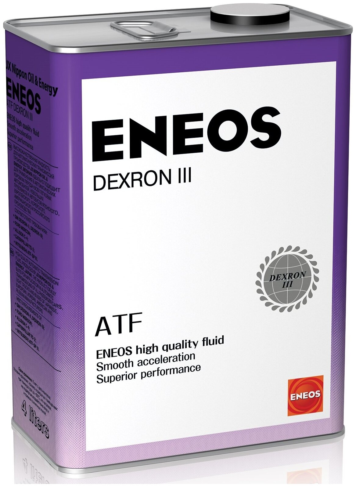 Eneos Dexron-Iii Жидкость Трансмиссионная (Корея) (4l) ENEOS арт. OIL1309