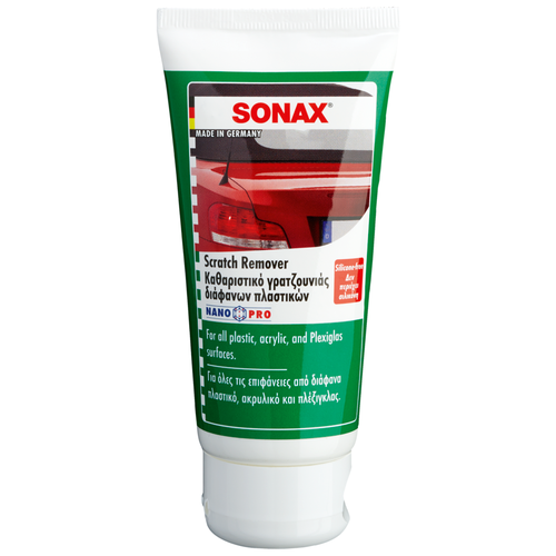 Полироль Для Фар И Прозрачного Пластика Nanopro Scratch Remover 0.75мл Sonax 305000 Sonax арт. 305000