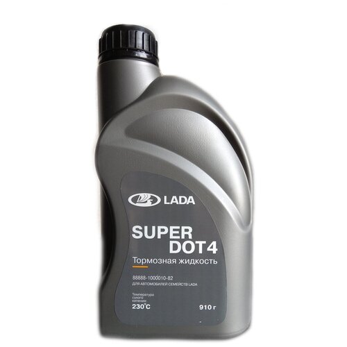Жидкость Тормозная Lada Super Dot4 1 Л LADA арт. 88888100001082