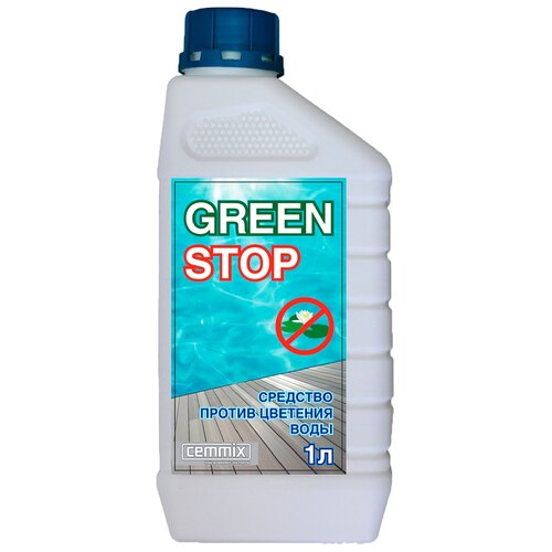Средство против цветения воды Cemmix Green Stop, 1 л