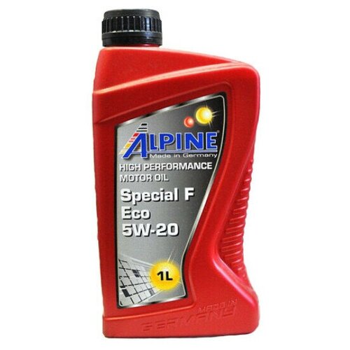 Масло моторное синтетическое Alpine Special F Eco 5W-20 банка 1л, арт. 0101411