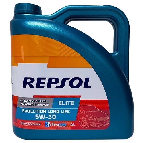 Моторное масло Repsol Elite Evolution LONG LIFE 5W30 (SN/CF/, A3/B4, C3) 4л