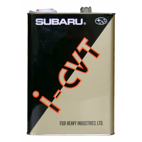 Гидравлическая Жидкость Subaru I-Cvt 4Л. K0415ya090 SUBARU арт. K0415YA090