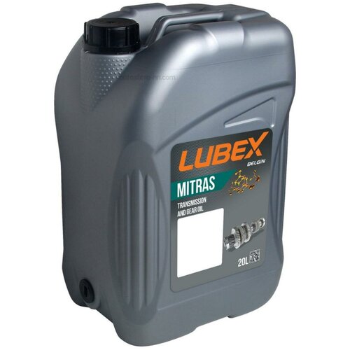 Lubex Mitras Ax Hyp 75W90 (20L)_Масло Трансмиссионное! Синтapi Gl-5, Mil-L 2105 D LUBEX арт. L02008810020
