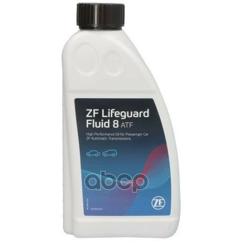 Масло Трансмиссионное Zf Atf Lifeguard Fluid 8Hp Зеленый 1 Л 5961.308.143 ZF арт. 5961.308.143