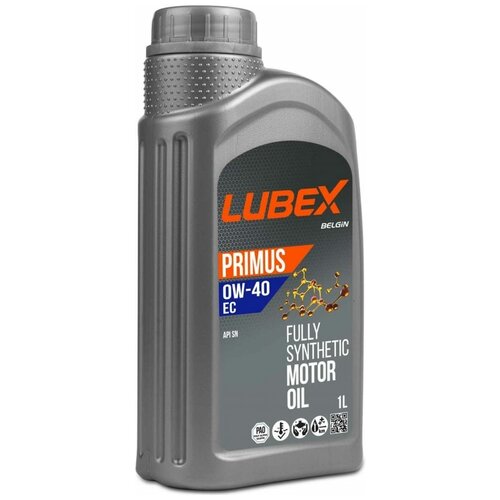LUBEX Lubex Primus Ec 0w40 (1l)_масло Моторное! Синтapi Sn