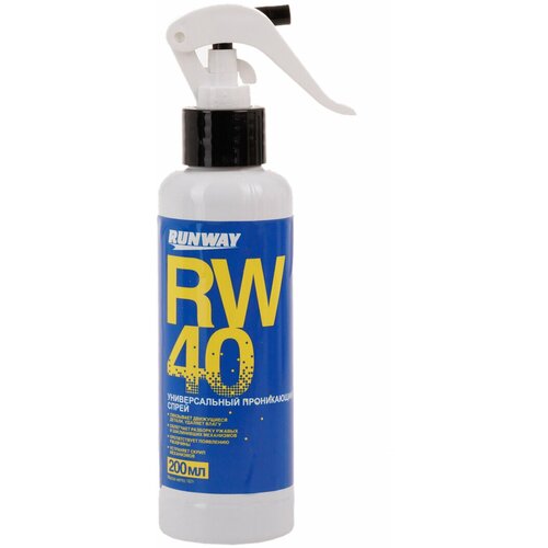 Универсальная проникающая смазка RUNWAY RW-40