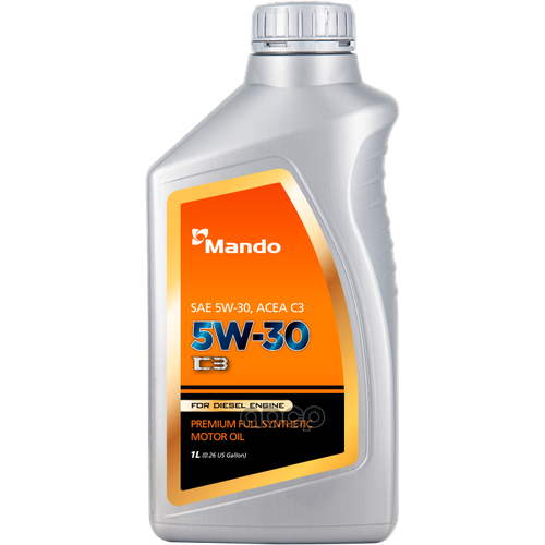 Mando Масло Моторное Mando C3 5W-30 Синтетическое 1 Л M5301c3