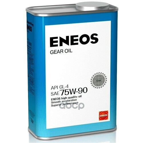 Масло Трансмиссионное Eneos Gear Gl-4 75W90 Синтетическое 1 Л 8809478942506 ENEOS арт. 8809478942506