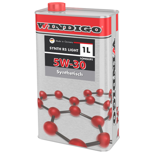 WINDIGO SYNTH RS 5W-30 LIGHT (1 литр)
