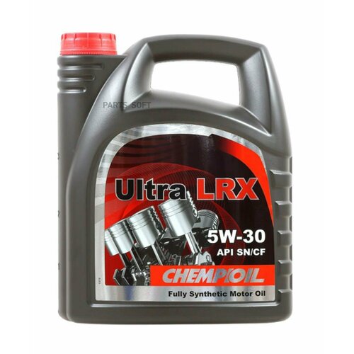 5W-30 Ultra LRX SN/CF, C3, 4л (синт. мотор. масло) CHEMPIOIL CH97024E | цена за 1 шт