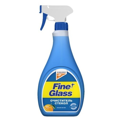 Очиститель для автостёкол Kangaroo Fine Glass 320119, 0.5 л