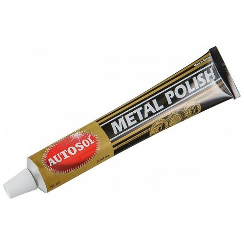 Autosol полироль для металлических частей кузова Metal Polish, 0.075 л