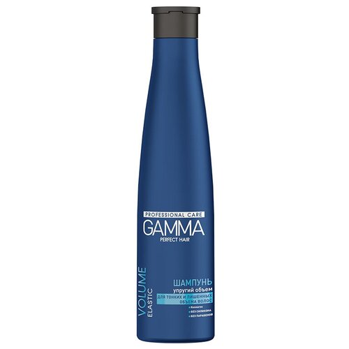 Gamma Шампунь Perfect Hair Упругий объем 350 мл