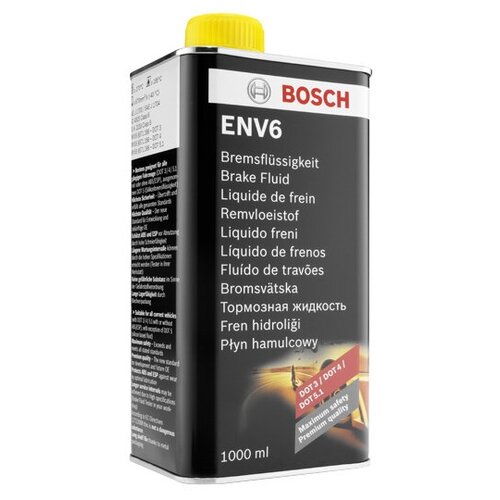 Тормозная жидкость Bosch Env6 1 л