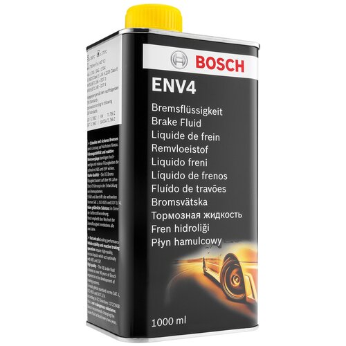 Тормозная жидкость Bosch Env4 1 л