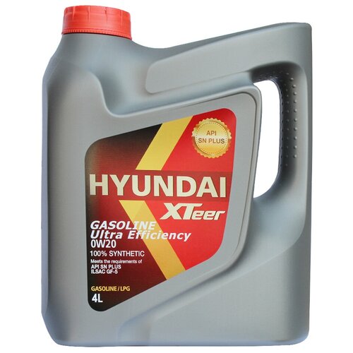 Моторное масло Hyundai Xteer Gasoline Ultra Efficiency 0w20 1л 1011121