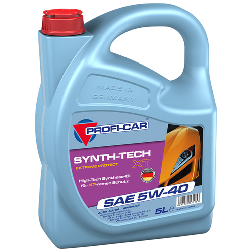PROFI-CAR 13111 PROF 5W40 (1 L) Synth-Tech XT_масло моторное!\ API:SM/CF, ACEA:A3/B4, VW 505 00, MB 229.3, BMW LL98