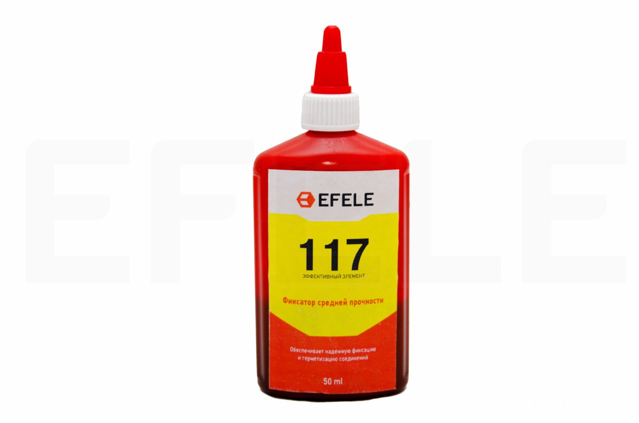 Фиксатор резьбы анаэробный средней прочности Efele 117 (efl0090153)