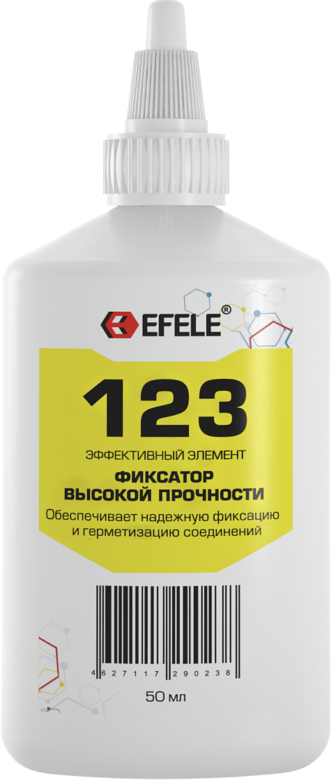 Фиксатор подшипников анаэробный высокой прочности Efele 123 (efl0090238)