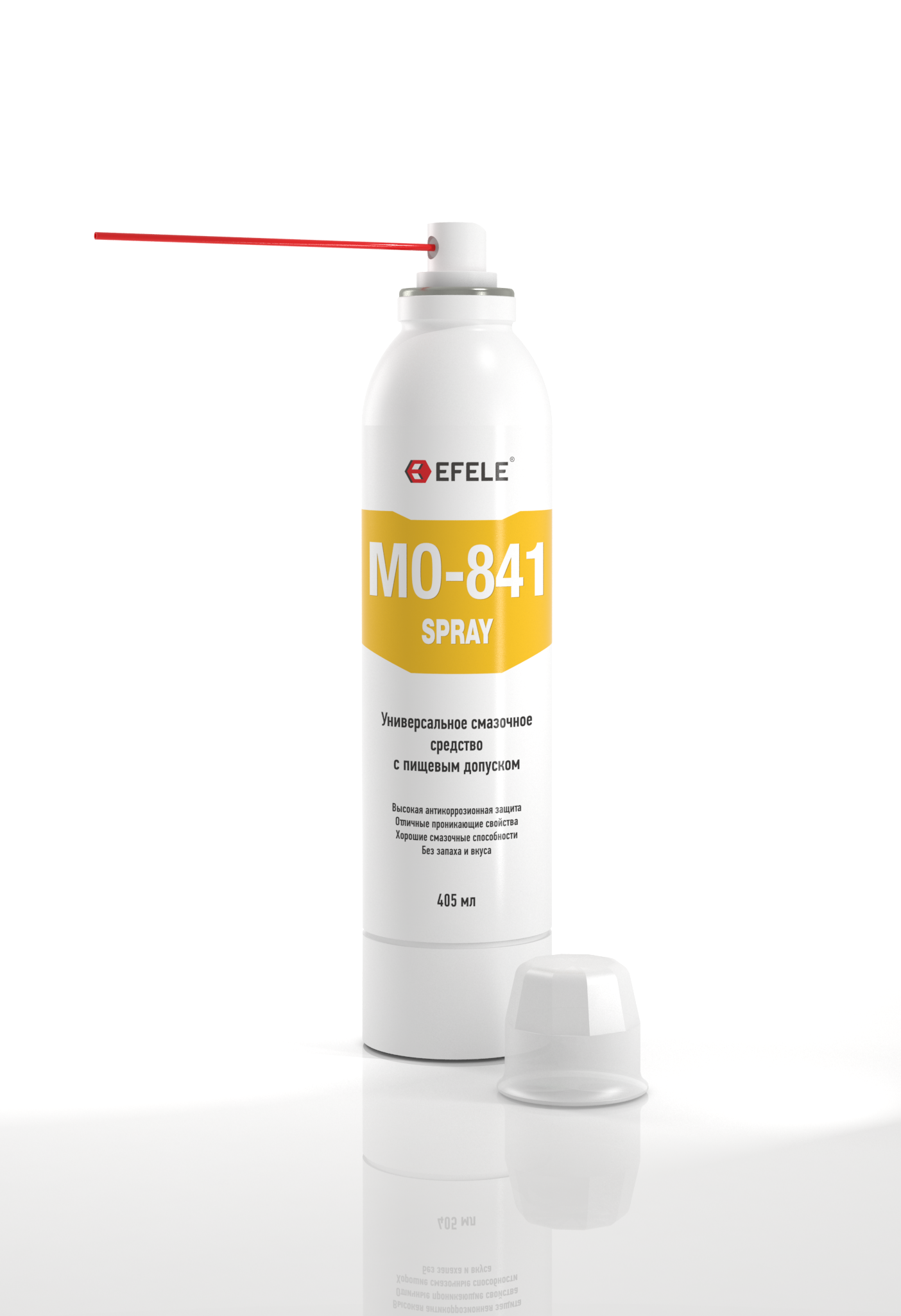 Масло универсальное с пищевым допуском Efele mo-841 spray (efl0091358)