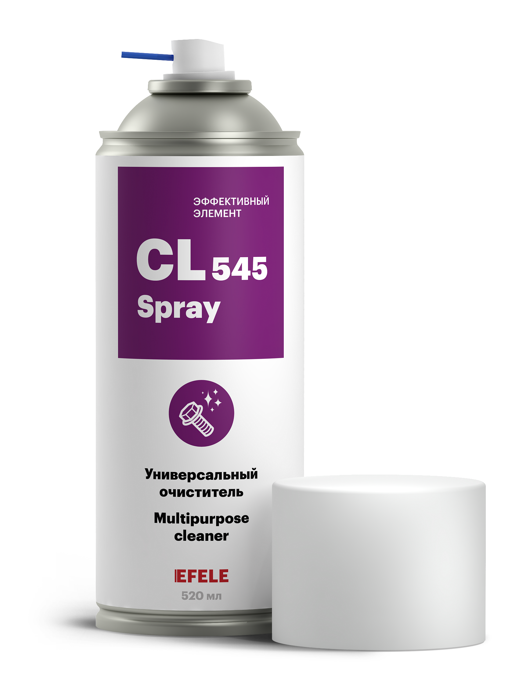 Очиститель универсальный Efele cl-545 spray (efl0091792)