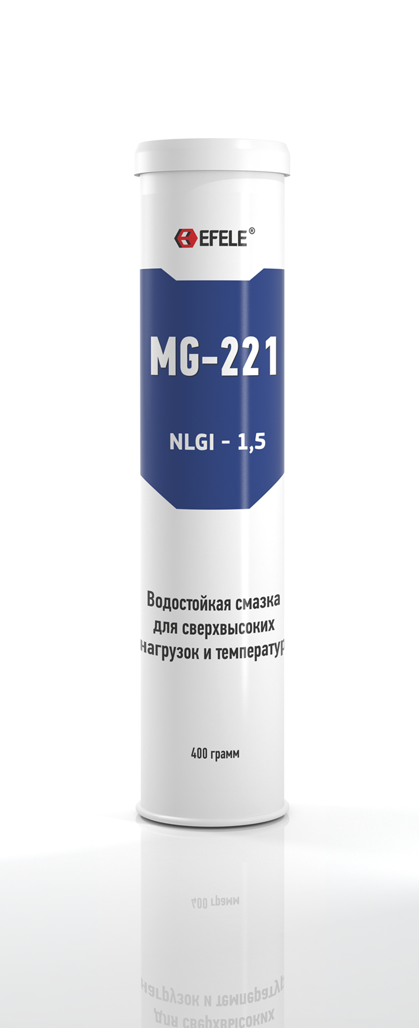 Смазка пластичная термо - и водостойкая Efele mg-221 для сверхвысоких нагрузок (efl0092584)