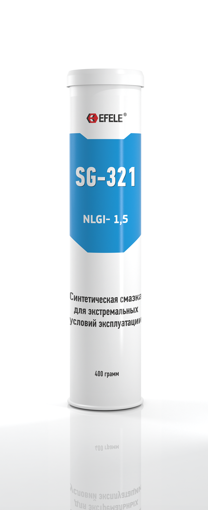 Смазка пластичная для сверхнизких температур Efele sg-321 и экстремальных нагрузок (efl0092621)