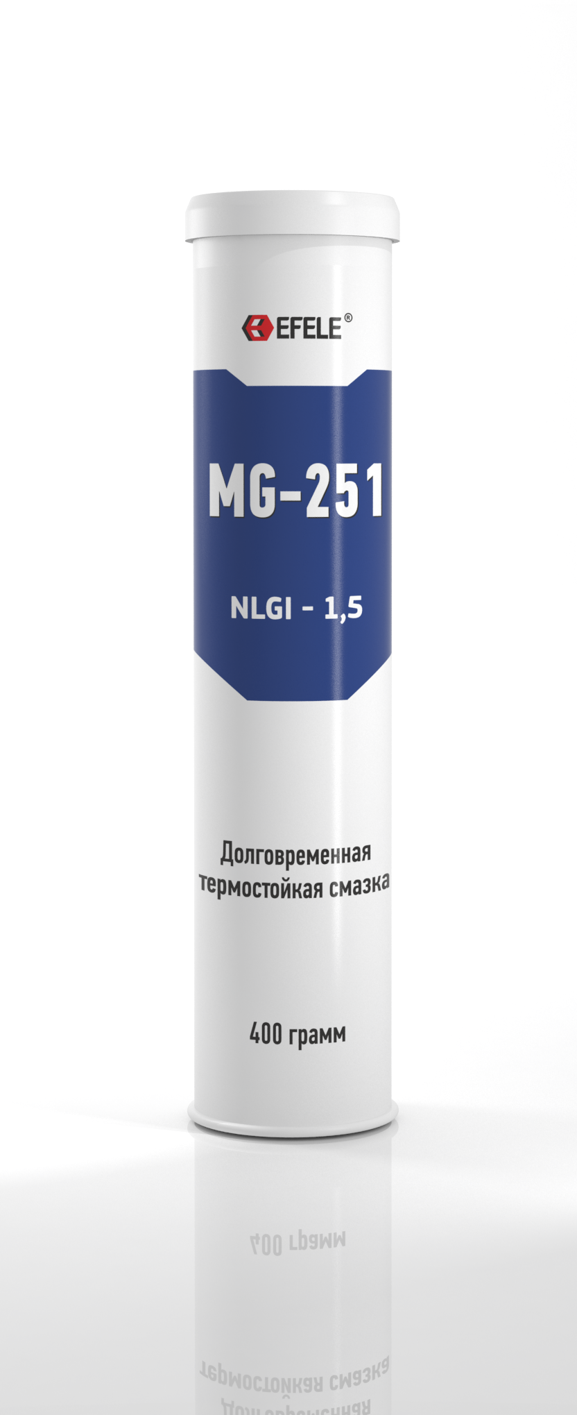 Смазка пластичная с ep-присадками Efele mg-251 долговременная (полимочевина (efl0093178)