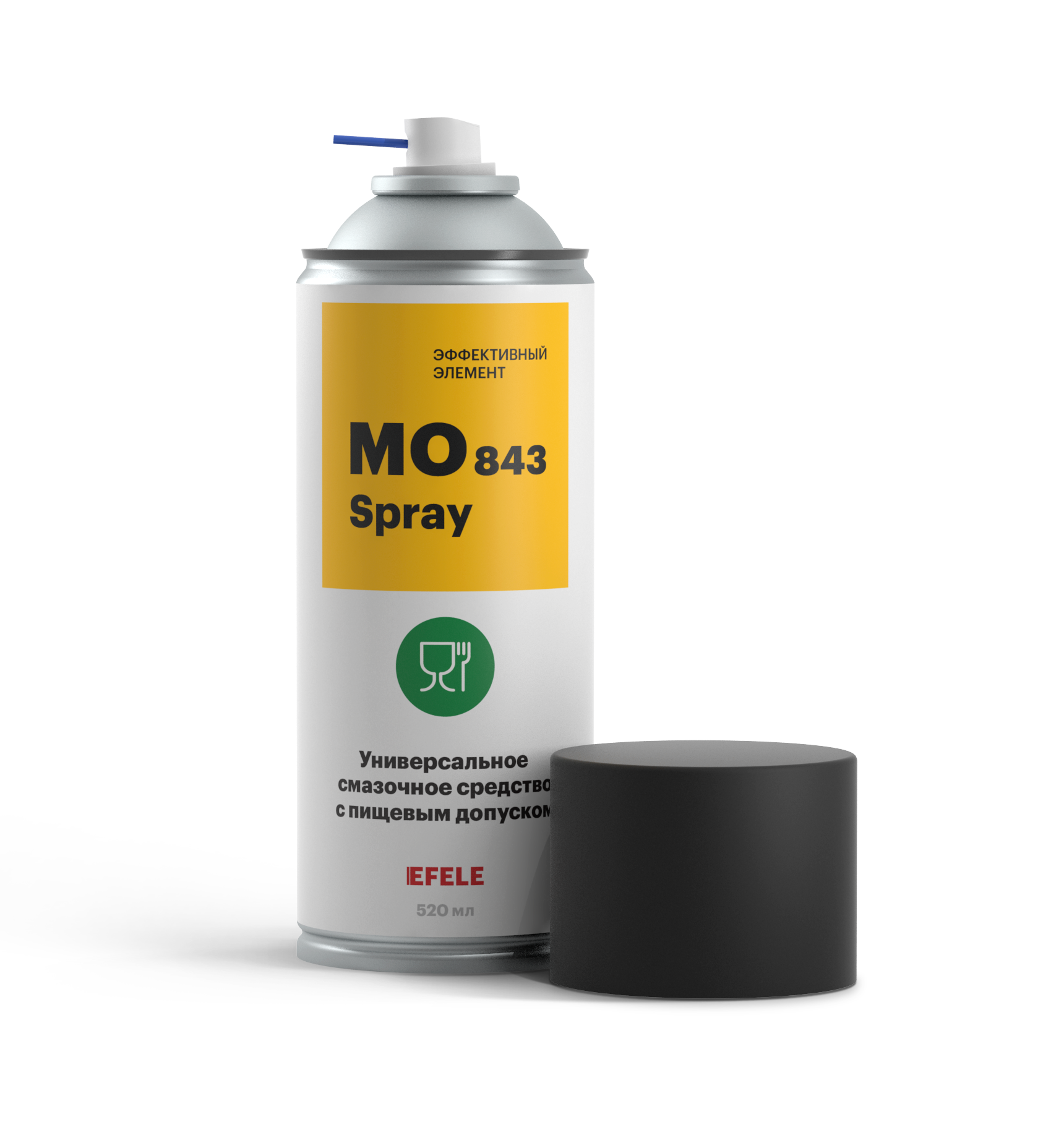 Масло универсальное с пищевым допуском Efele mo-843 spray (efl0093932)