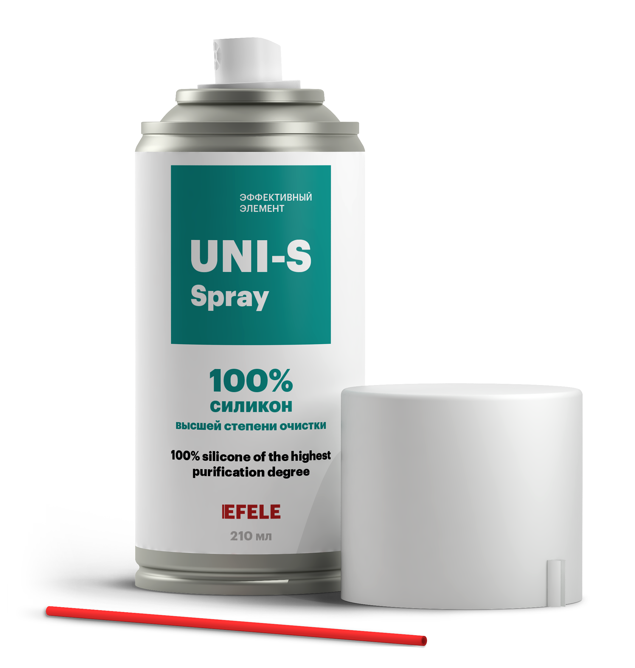 Спрей силиконовый Efele uni-s spray (efl0094304)