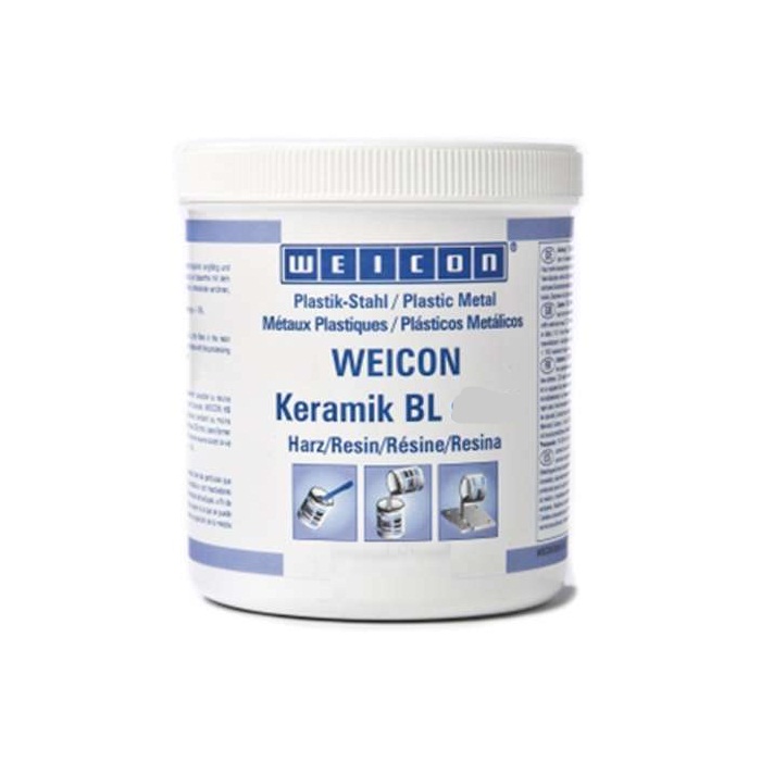 Weicon Ceramic BL - Композит эпоксидный с керамикой ceramic bl, жидкий компаунд, Синий, 500г.